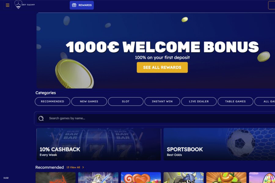 Bof Casino Bonuses: Discover Yours Today!
